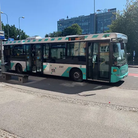 2 In The Center Of And Free Parking * Ταλίν