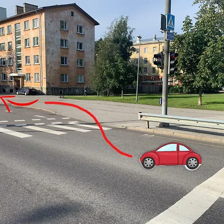 2 In The Center Of And Free Parking * Ταλίν
